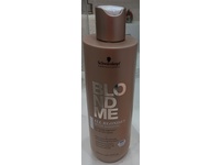 Schwarzkopf BlondMe All Blondes Detox Shampoo, 10 fl oz/300 mL - Image 3