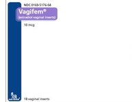 Vagifem 10 mcg vaginal inserts, 8 Count, Novo Nordisk (Rx) - Image 2