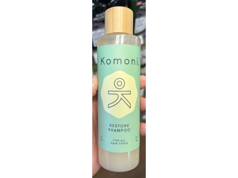 Komoni Restore Shampoo, 8 oz/237 mL