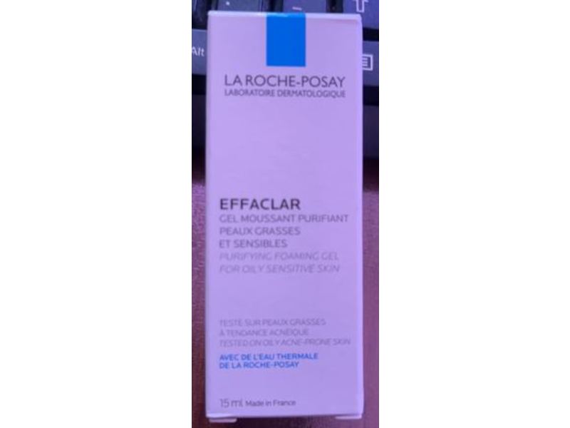 La Roche-Posay Effaclar Purifying Foaming Gel, 15 mL