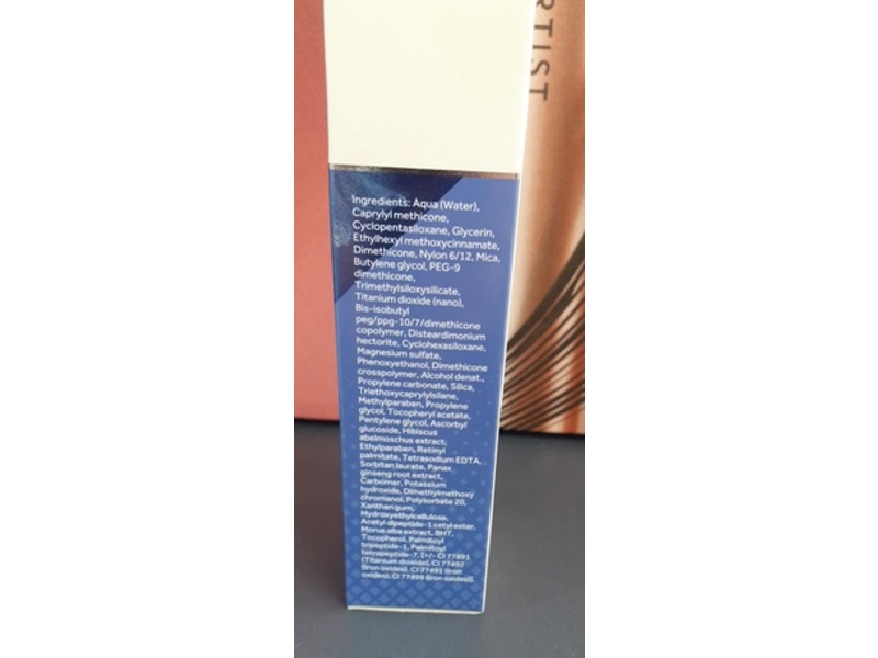 No 7 Beauty Lift & Luminate Triple Action Serum Foundation Sunscreen, Warm Ivory, SPF 15, 1 fl oz/30 mL