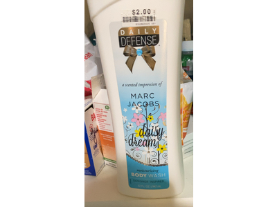 Daily Defense Marc Jacobs Moisturizing Body Wash, Daisy Dream, 32 fl oz/947 mL