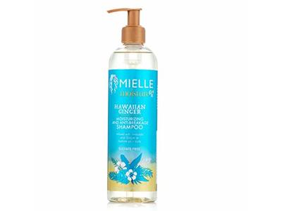 Mielle Moisture Rx Moisturizing & Anti-Breakage Shampoo, Hawaiian Ginger, 12 fl oz/355 mL