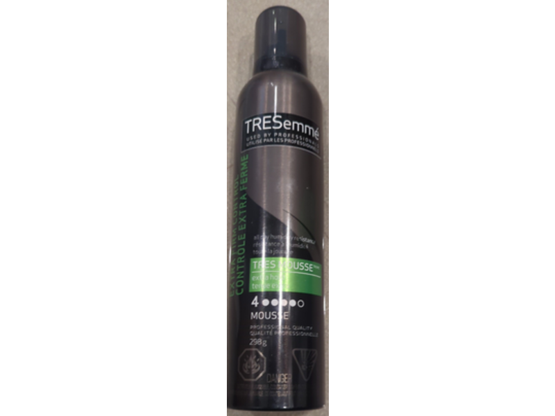 TRESmme Tres Two Extra Firm Control Extra Hold Mousse, 298 g