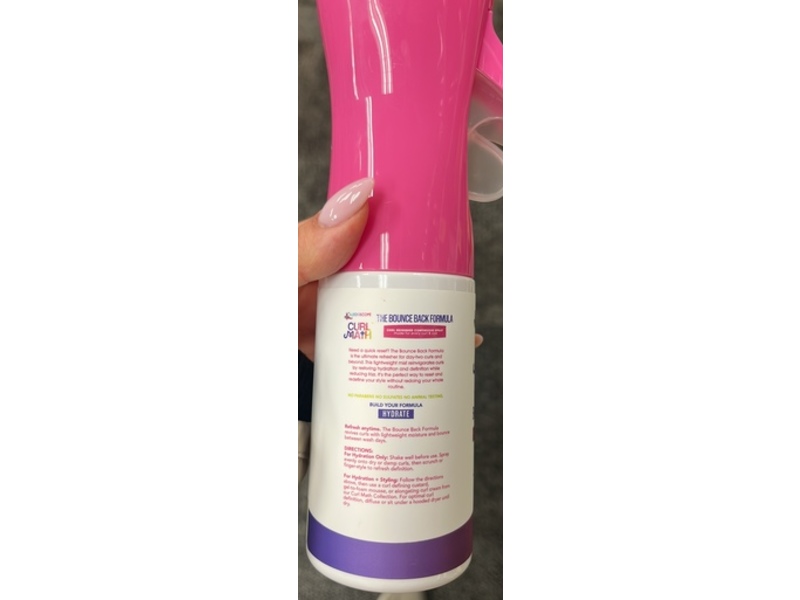 Kaleidoscope Curl Math The Bounce Back Formula Hair Spray, 6.7 fl oz/198 mL
