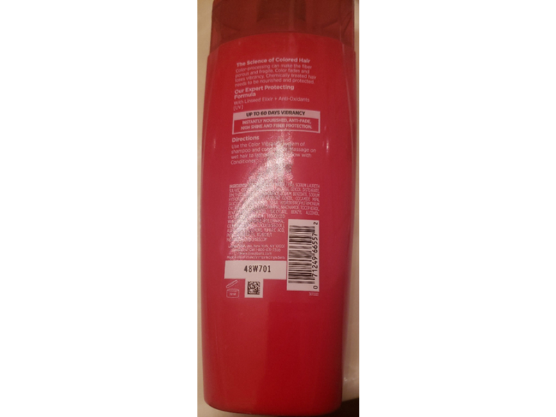 L'Oreal Paris Color Protecting Shampoo, 13.5 fl oz/399 mL