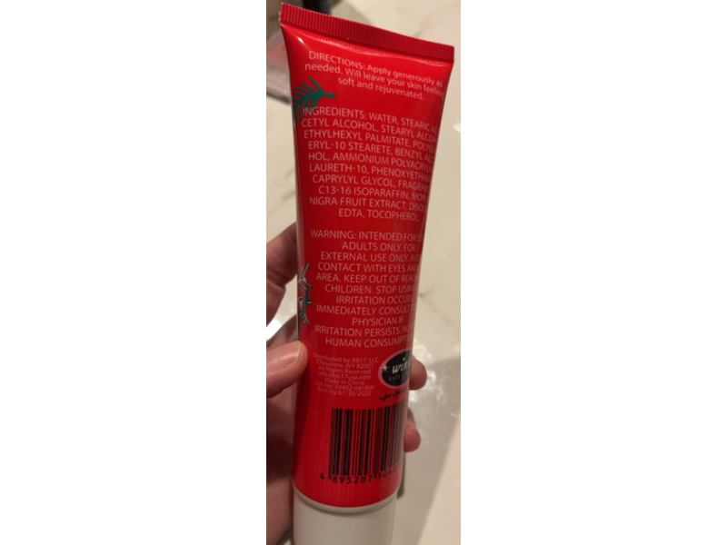 BB17 Hand & Body Lotion, Winter Berry, 5 fl oz/147.86 mL