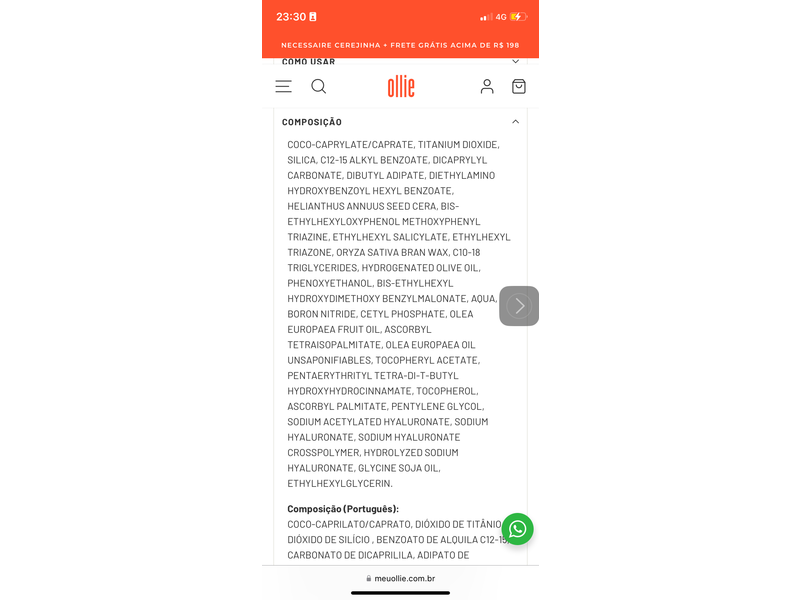 Meuollie Colorless Sunscreen Stick, SPF 95, 14 g