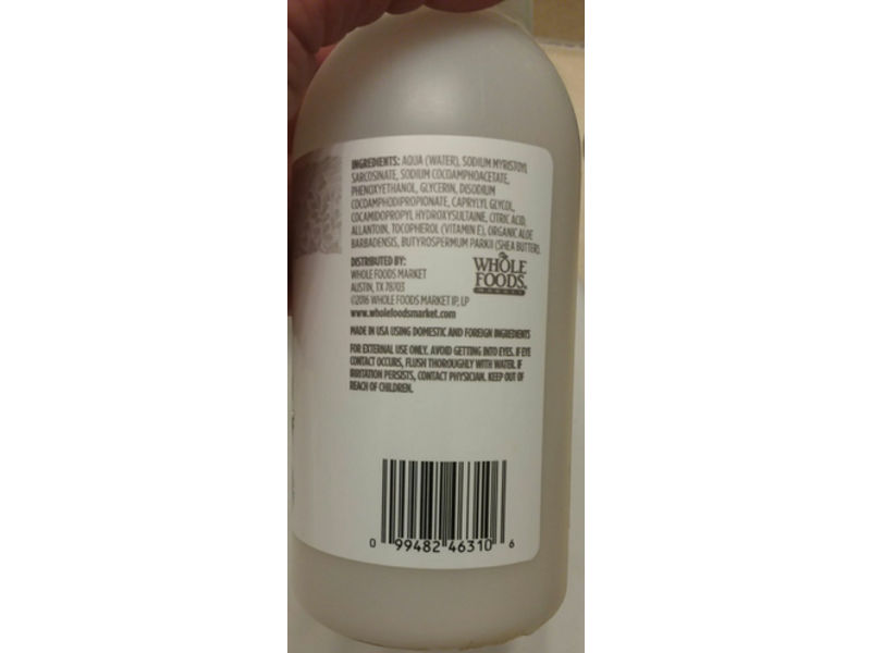 365 Everyday Value Foaming Hand Soap, 12 fl oz/355 mL