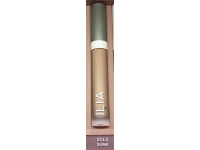 Ilia True Skin Serum Concealer, SC1.5 Suma, 0.16 oz/5 mL