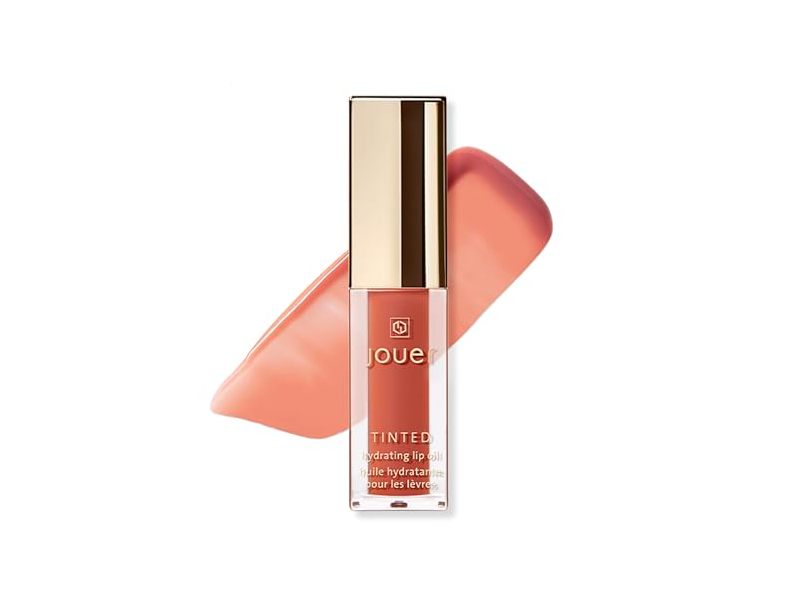 Jouer Tinted Hydrating Lip Oil, Esprit, 0.14 fl oz/4.25 mL