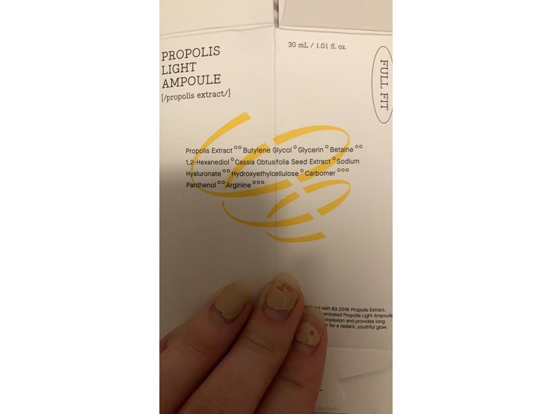 Cosrx Propolis Light Ampoule, 1.35 fl oz/40 ml