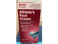 Cvs Health Athlete's Foot Antifungal Cream, 0.5 oz/14 g - thumbnail 2