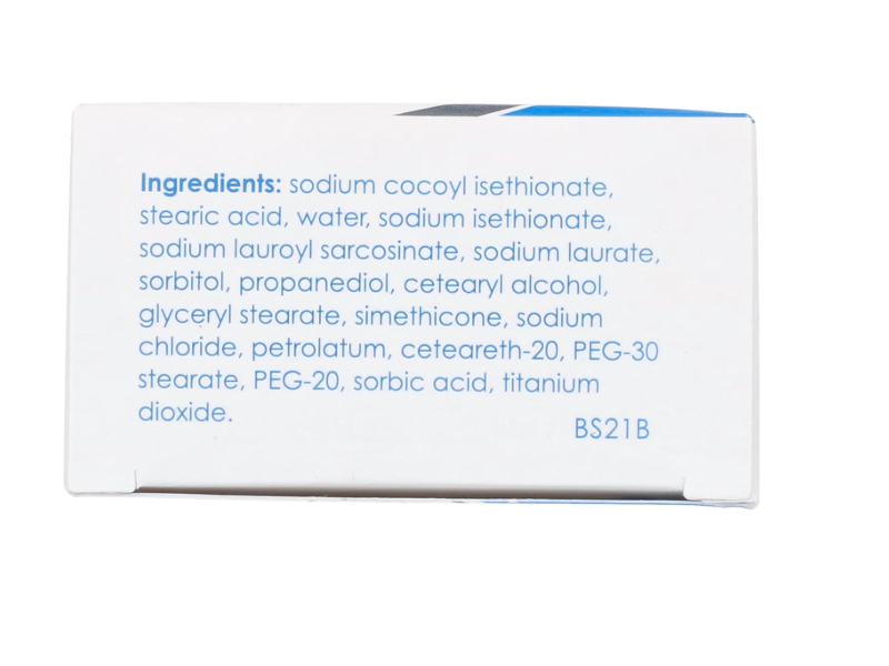 Vanicream Cleansing Bar, 3.9 oz/110 g