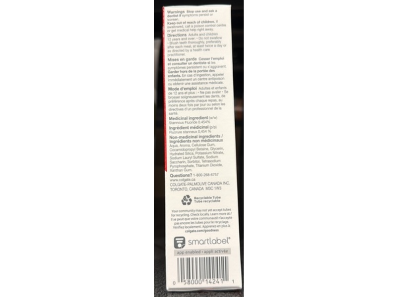 Colgate Total Active Prevention Toothpaste, Clean Mint, 70 mL