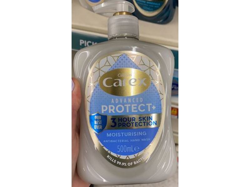 Carex Advanced Antibacterial Moisturizing Hand Wash, 500 mL, Pack Of 6