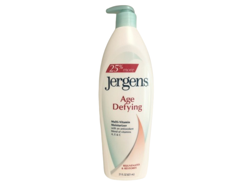 Jergens Age Defying Multi-Vitamin Moisturizer, Vitamin A, E & C 21 fl oz/621 mL