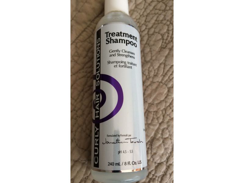 Curly Hair Solutions Treatment Shampoo, 8 fl oz