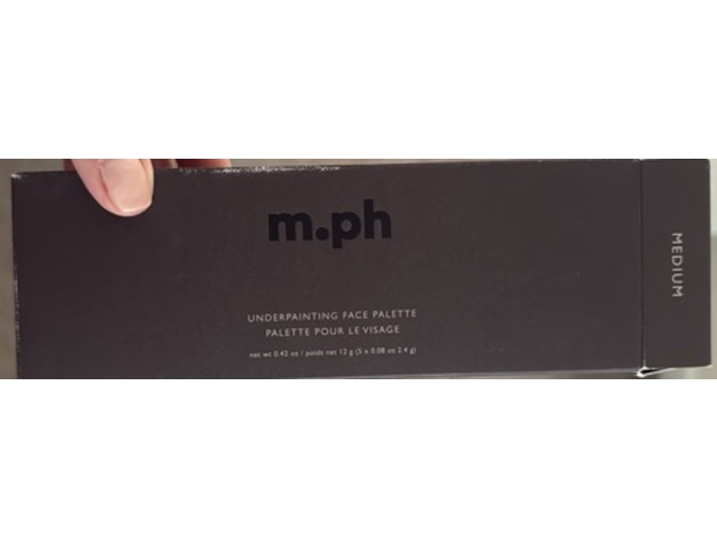 m.ph Underpainting Face Palette, Medium, 0.42 oz/12 g