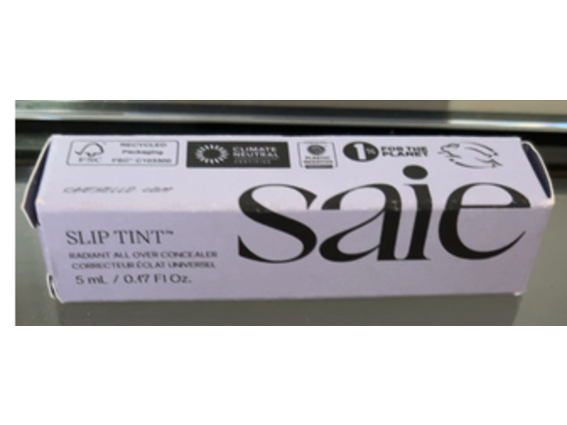 Saie Slip Tint Radiant All-Over Concealer, 10, 0.17 fl oz/5 mL