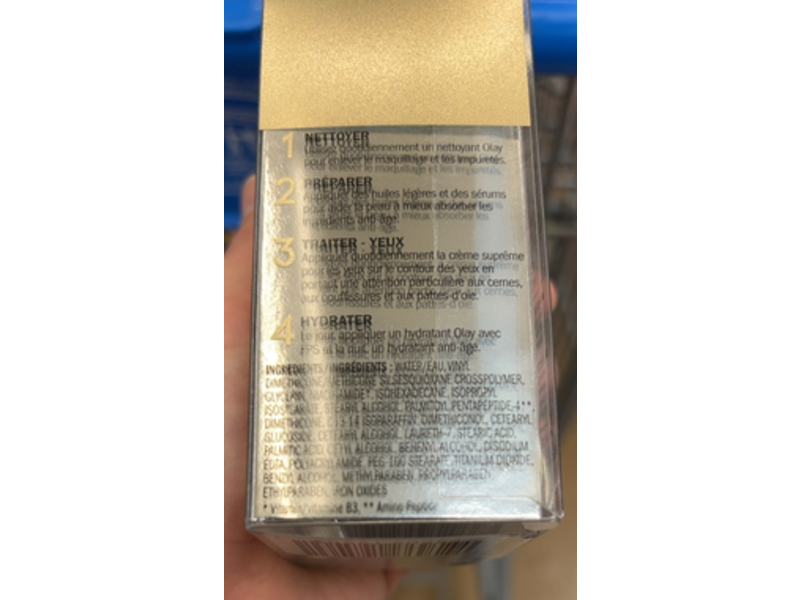 Olay Ultimate Eye Cream, 0.4 fl oz/13mL