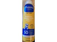 Mustela Baby Mineral Body Sunscreen Spray, SPF 50, 6 oz/170 g - Image 3