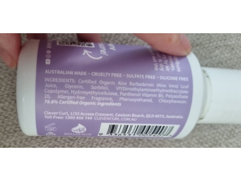 Clever Curl Humid Weather Clever Gel, 4.3 fl oz/130 mL