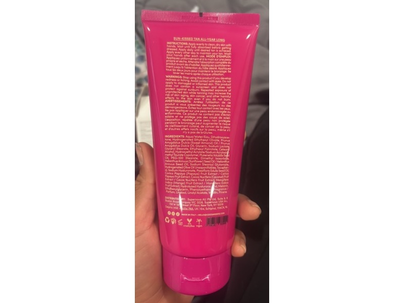 Coco & Eve Sunny Honey Sun-kissed Gradual Tanning Lotion, 6.76 fl oz/200 mL