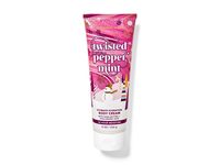 Bath & Body Works Twisted Peppermint Ultimate Hydration Body Cream, Shea Butter + Hyaluronic Acid, 8 oz/226 g - Image 2