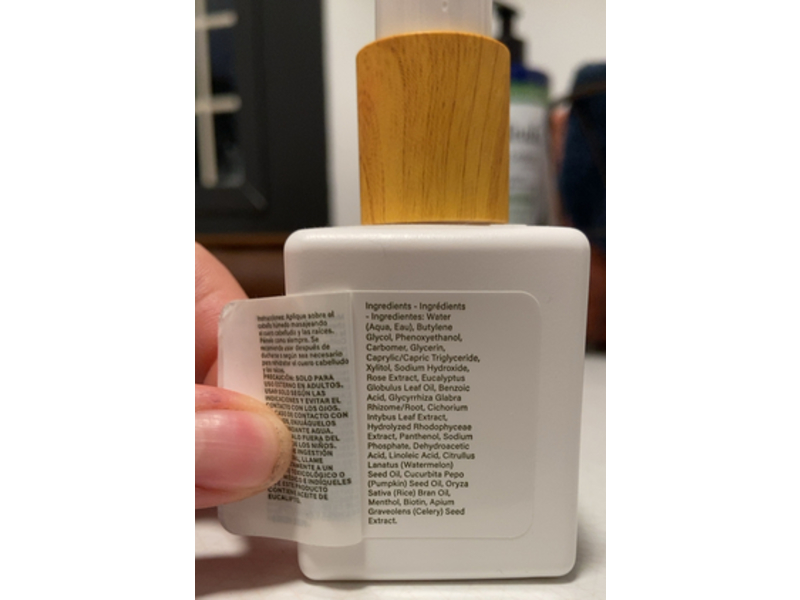 Ion Eucalyptus Balancing Scalp Treatment Serum, 2 fl oz/60 mL