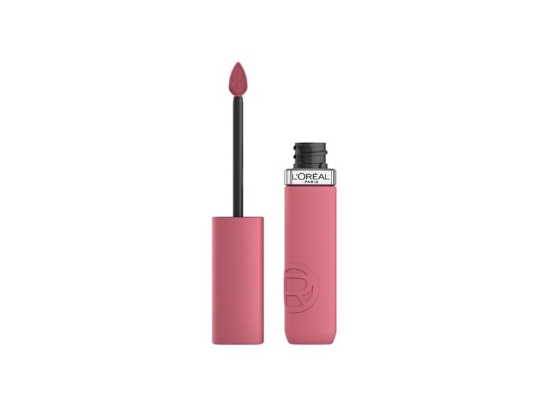 L'Oreal Paris Infallible Matte Resistance Liquid Lipstick, Road Tripping 240, 0.16 fl oz/5.0 mL