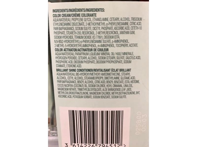 Clairol Natural Instincts Semi-Permanent Hair Color, 7 Dark Blonde