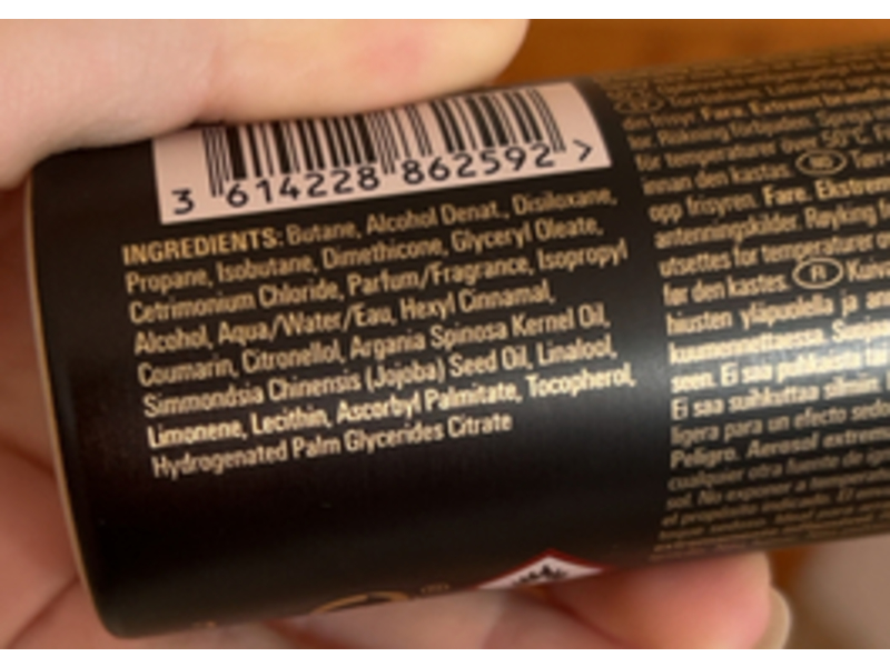 Sebastian Professional Dark Oil Silkening Fragrant Hair Mist, 200 mL