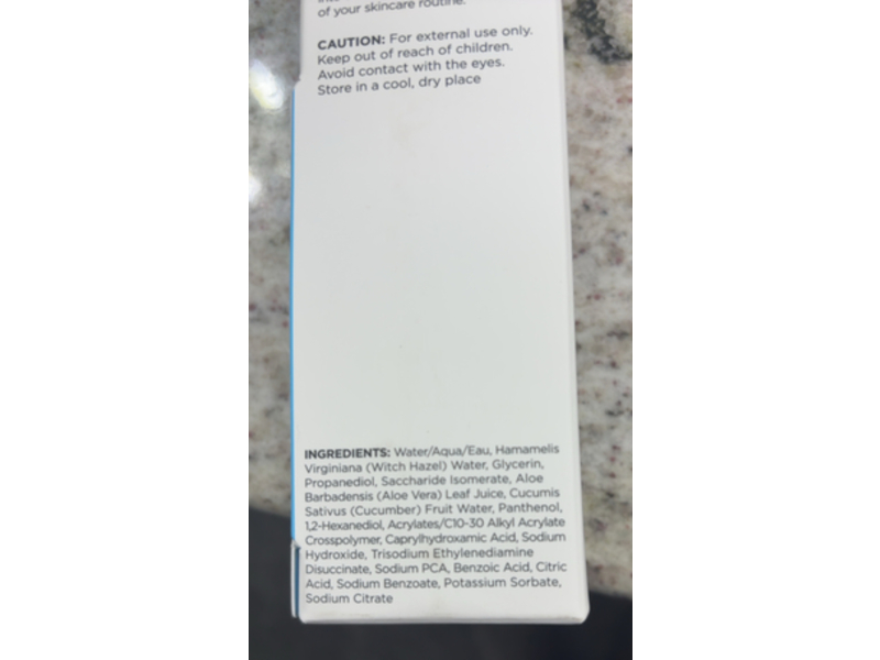 Gopure Hit Refresh Hydrating Toner, Cucumber & Aloe Vera, 4 fl oz/118 mL