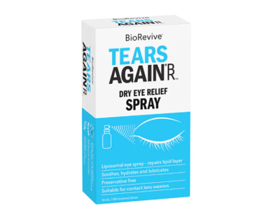BioRevive Tears Again Dry Eye Relief Spray, 10 mL