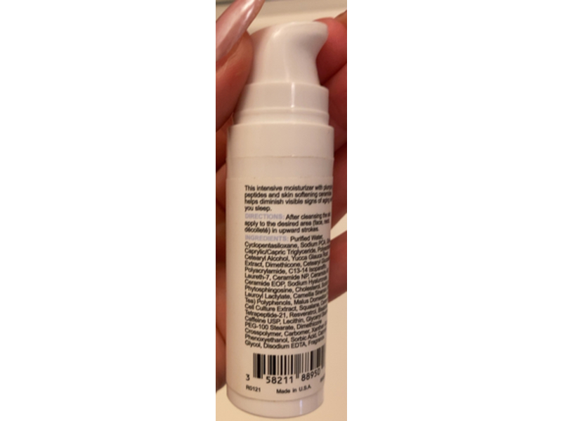 Replenix Anti - Aging Age Restore Nighttime Therapy, Ceramides + Peptide Complex & Green Tea Polyphenols, 0.5 oz/15 g