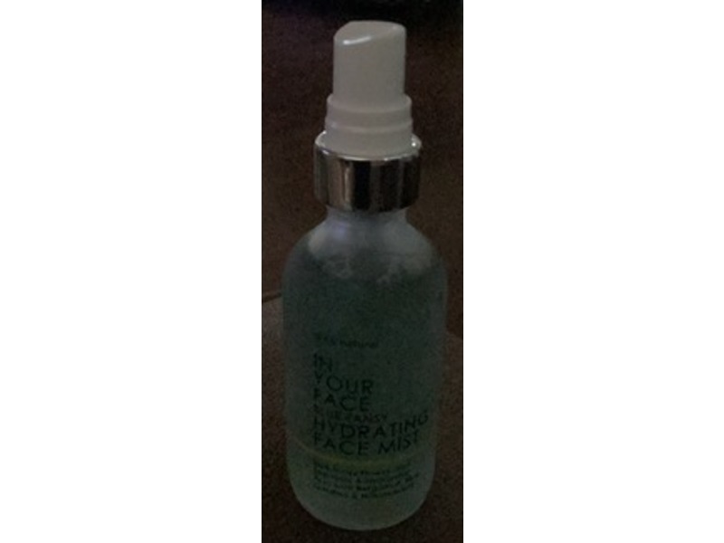 In Your Face Blue Tansy Hydrating Face Mist, 2 fl oz/60 mL