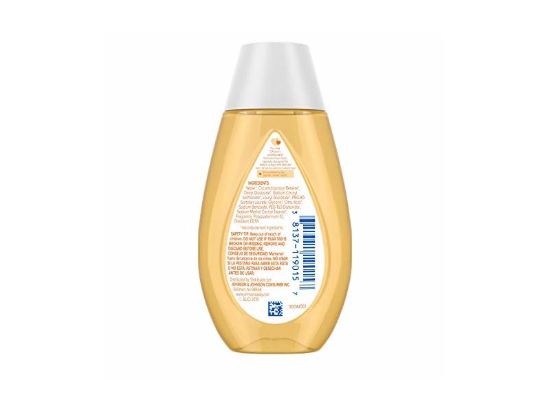 Johnson's Baby Shampoo, 40.8 fl oz/1200 mL, Pack of 12