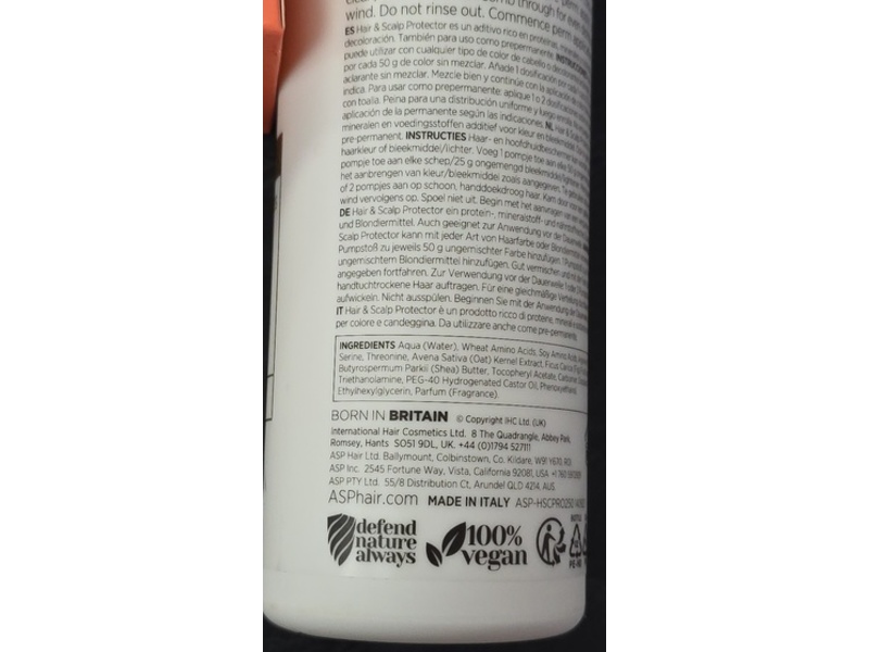 ASP Expert Haircare Hair & Scalp Protector, 8.5 fl oz/250 mL