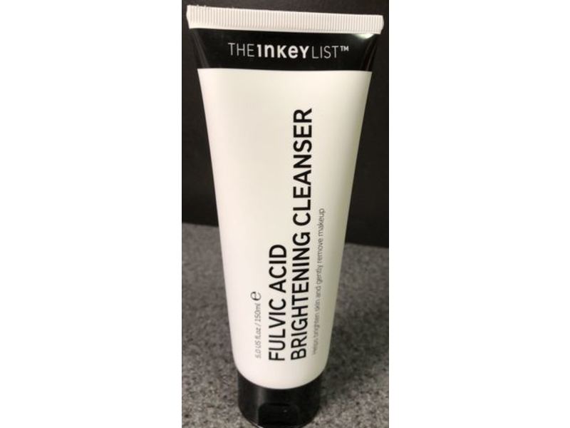 The Inkey List Fulvic Acid Brightening Cleanser, 5 fl oz/150 mL
