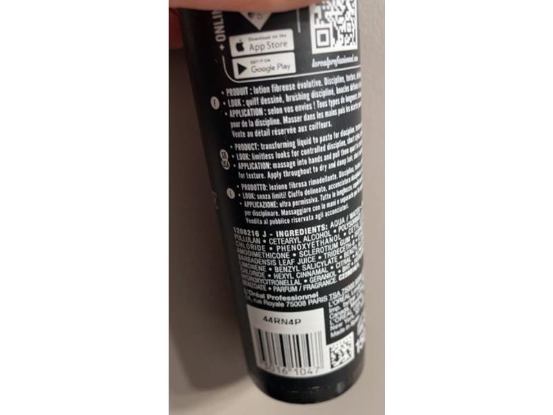 L'Oreal Professionnel Tecni Art. Transformer Texture Lotion, 5 fl oz/150 mL