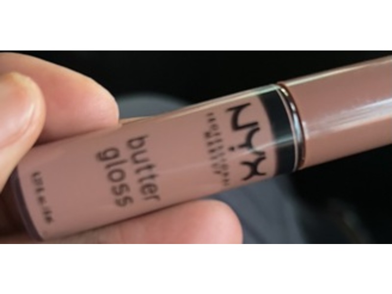 Nyx Professional Makeup Butter Gloss, 48 Cinnamon Roll, 0.27 fl oz/8 mL