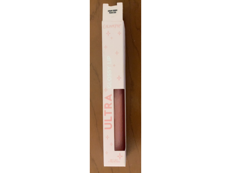 Colourpop Ultra Glossy Lip, Sugar Cookie Pearlized, 0.11 oz/3.15 g