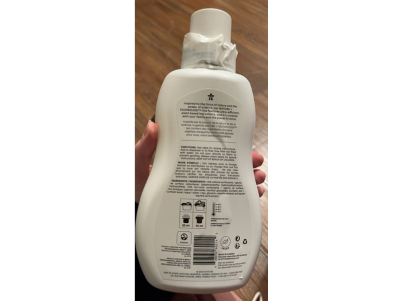 Attitude Extra Gentle Fabric Softener, 40 Loads, 33.8 fl oz/1 L