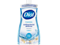 Dial Foaming Antibacterial Defense Hand Wash, Aloe Linen & Lily, 10 fl oz/296 mL - thumbnail 1