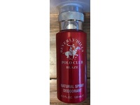 Beverly Hills Polo Club Natural Spray Deodorant, Blaze, 4.0 fl oz/120 mL - thumbnail 2