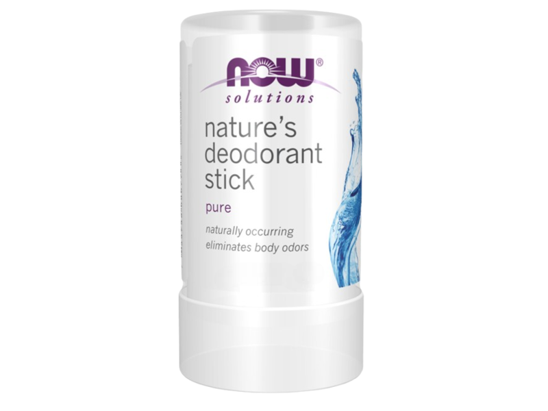 Now Solutions Nature's Deodorant Stick, Stone, 3.5 oz/99 g