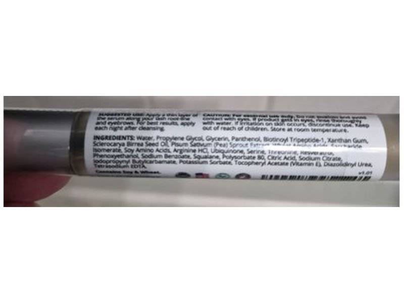 Agelyss Lash & Brow Enhancer, 0.14 fl oz/4 mL, Pack Of 6