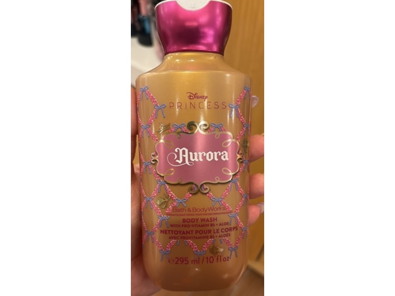 Bath & Body Works Disney Princess Aurora Body Wash, Pro-Vitamin B5 + Aloe, 10 fl oz/295 mL