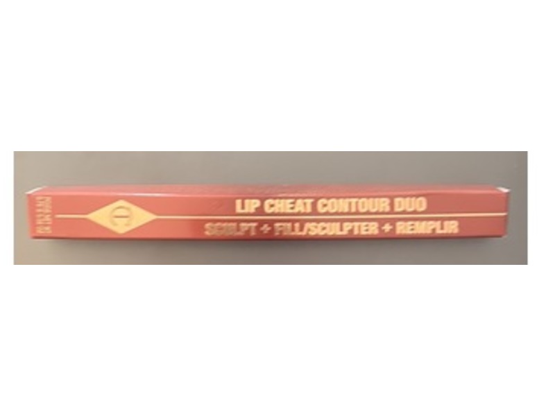 Charlotte Tilbury Lip Cheat Contour Duo, Fair, 0.02 oz/0.78 g